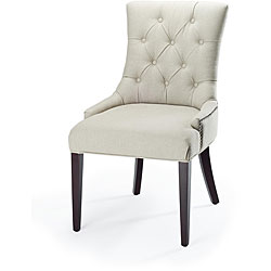 Nimes Putty Beige Side Chair