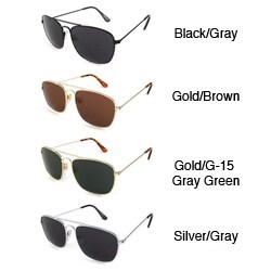 Urban Eyes Men's Pilot Aviator Sunglasses