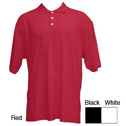 Skins Game Men's Polyester Pique Polo