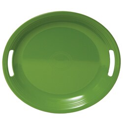 Fiesta 16x19-inch Oval Shamrock Tray