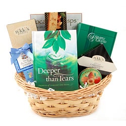 Comfort and Hope Gift Basket.