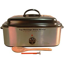 Top Massage Large Professional Hot Stone 18-quart Heater