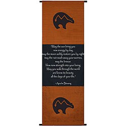 Chocolate Apache Blessing Scroll (Indonesia)