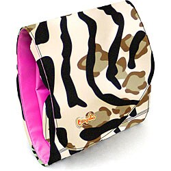 Boogaloo Zebra Day Tripper Diaper Bag