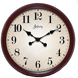 The Allure Metal Wall Clock