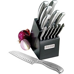 Oneida 14-piece Stainless Steel Knife Block Set