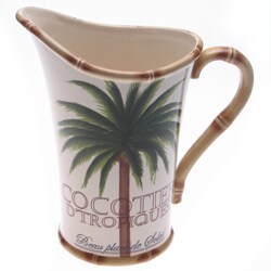 Certified International 'Palm Island' Pitcher