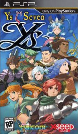 PSP - Ys Seven - By Xseed