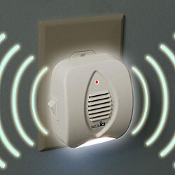 Ultrasonic Pest Repeller Night Lights (Case of 24)