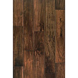 Exotic Cabernet Walnut Acacia Floors (28.3 SF)