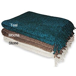Herringbone Chenille Throw