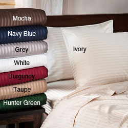 Egyptian Cotton 400 Thread Count Striped Sheet Set