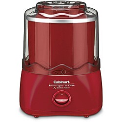 Cuisinart ICE-20R 1.5-quart Automatic Ice Cream/ Frozen Yogurt Maker (Refurbished)