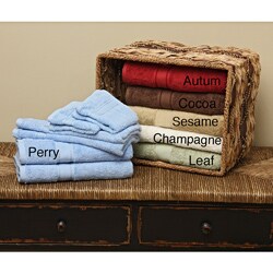 Windsor Cotton/ Rayon from Bamboo 6-piece Bath Towel Set