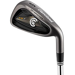 Cleveland Men's CG7 Black Pearl 8-Piece Steel Iron Set