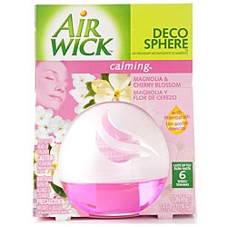 Air Wick Deco Sphere Calming Air Freshener (Pack of 4)