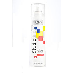 L'Oreal Studio Line Fast Forward Strong Hold 7-oz Hairspray (Pack of 4)