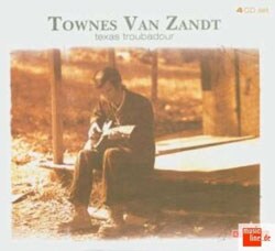 Townes Van Zandt - Texas Troubadour [Snapper Long Box] [Box]