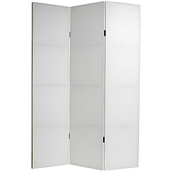 Canvas Do It Yourself 6-foot 3-panel Room Divider (China)