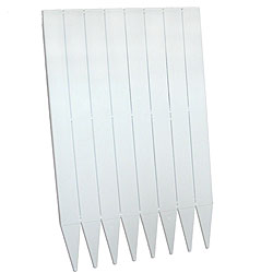 Pylon 8-inch White Pot Label