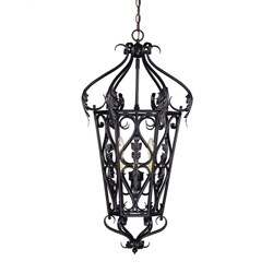 Savoy House Diablo 3-light Foyer Light Pendant