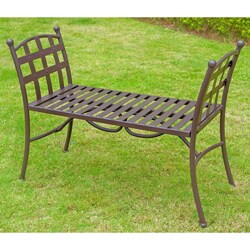 Santa Fe Nailhead Stool