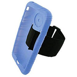 SKQUE iPhone 3G Blue Silicone Skin Case