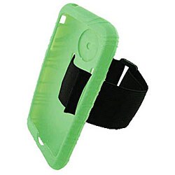 Green Silicone Skin Case for Apple iPhone 3G Series
