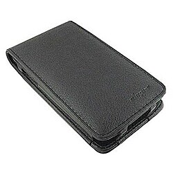 Skque Black Leather Case for Apple iPhone 3G 3rd Generation