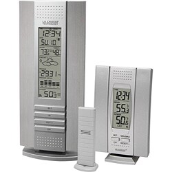 La Crosse Technology Combo8-IT Weather Forecast Station Combo Pack