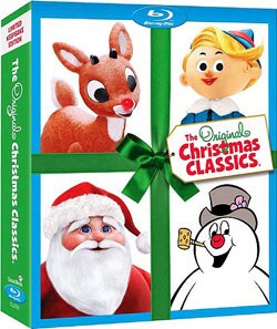 The Original Christmas Classics (Blu-ray Disc)