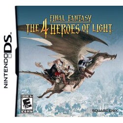NinDS - Final Fantasy: The 4 Heroes of Light- By Square Enix