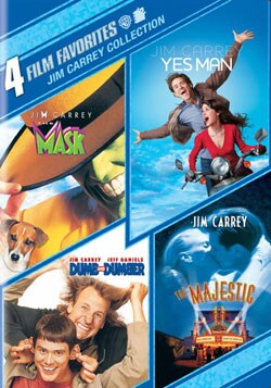 4 Film Favorites: Jim Carrey Collection (DVD)