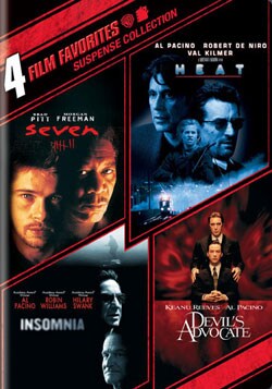 4 Film Favorites - Suspense Collection (DVD)