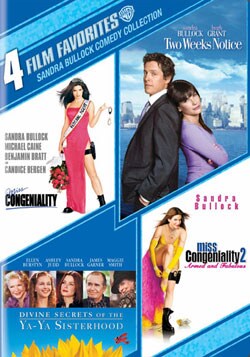 4 Film Favorites: Sandra Bullock Comedy (DVD)