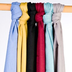 Cashmere Showroom Oversize Softest Solid Scarf/Muffler