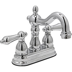 Huntington Nottingham Chrome 4-inch Centerset Bathroom Faucet 