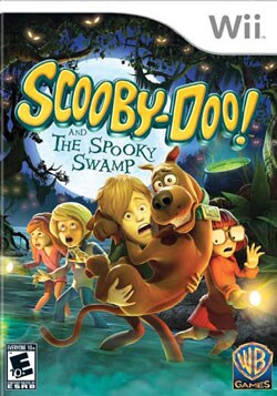 Wii - Scooby Doo and the Spooky Swamp- By WB Games