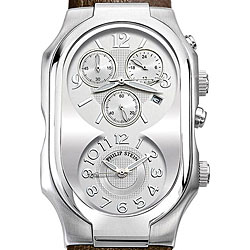 Philip Stein 3-G-CRS-CBR Men's 'Signature' Brown Chronograph Watch.