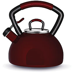 KitchenAid Warm Berry 2.25-quart Tea Kettle