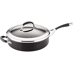 Circulon Elite 12-inch 5-quart Covered Saute