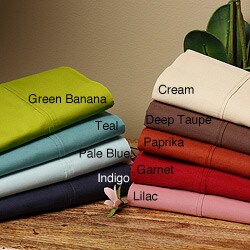 Classic Percale 250 Thread Count Oversize Sheet Set Twin/Full