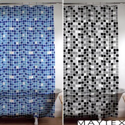 Tiles Shower Curtain