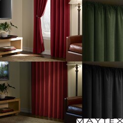 Velvet Blackout 84-inch Curtain Panel