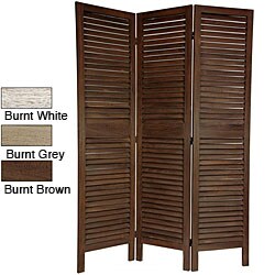 Wood Classic Venetian 5.5-foot Room Divder (China)