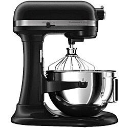 KitchenAid KV25G0XOB Onyx Black Professional 5 Plus Stand Mixer