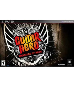 PS3 - Guitar Hero: Warriors of Rock (Super Bundle)