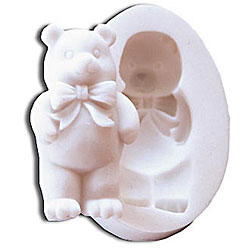 Paderno Composite Shaping Teddy Bear Mold 