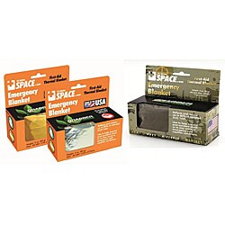 SPACE Brand Thermal Super Insulator Emergency Blanket