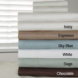 Egyptian Cotton 500 Thread Count Pillowcases (Set of 2)